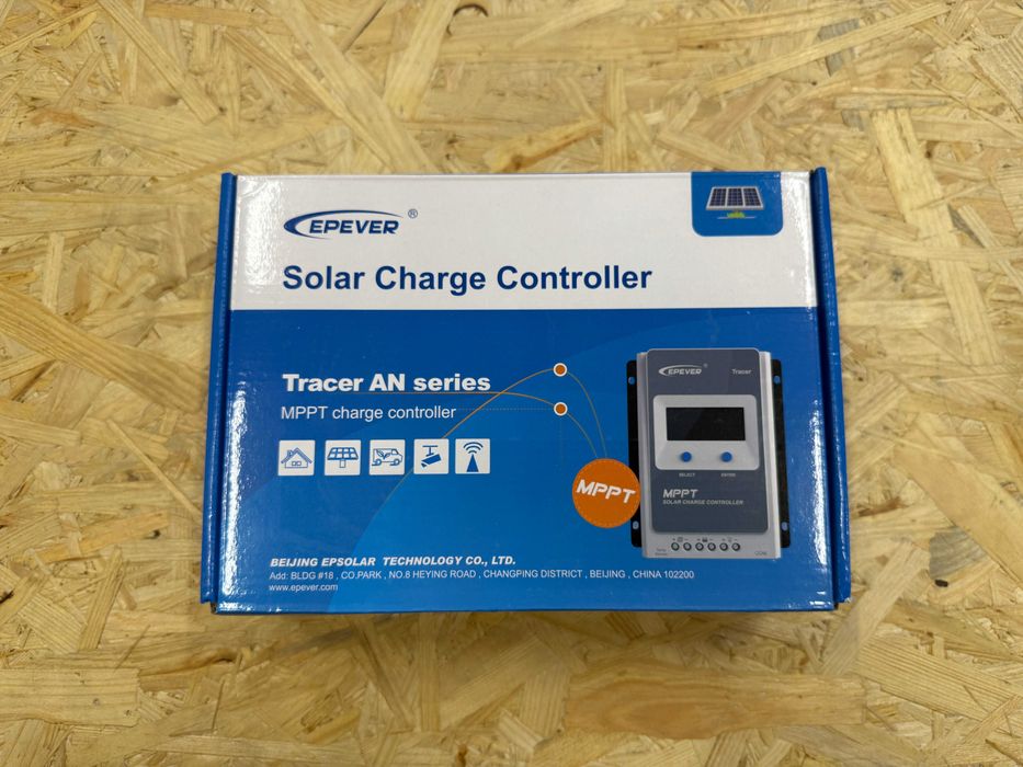 Nowy regulator ładowania solarny TRACER MPPT 30A 12V 24V