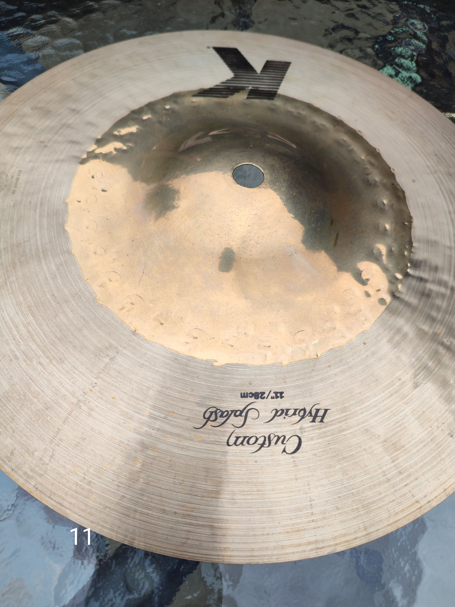 Zildjian K Custom Hybrid + Oriental China 20' set