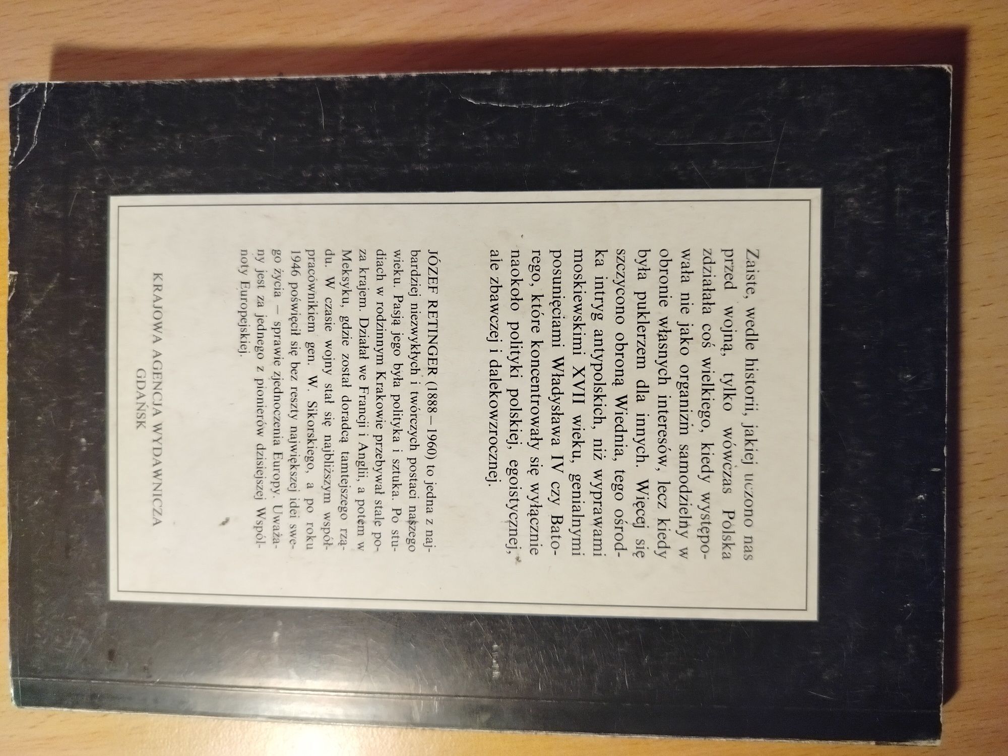 Polacy W Cywilizacjach Świata Józef H. Retinger