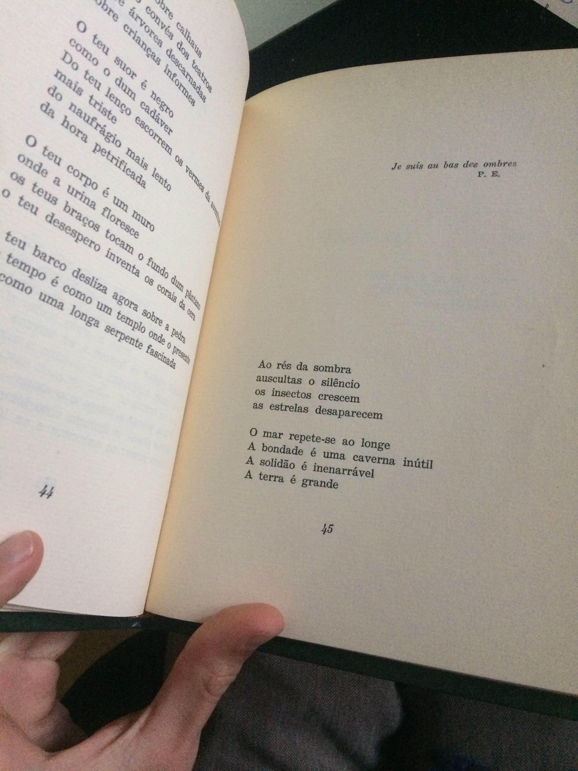 António Ramos Rosa Viagem através duma Nebulosa