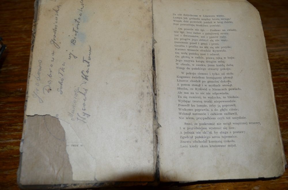 Poezye Adama Mickiewicza