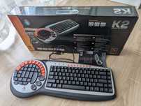Gamingowa Klawiatura ZYKON K2 Gamer - prezent dla GRACZA dzień dziecka