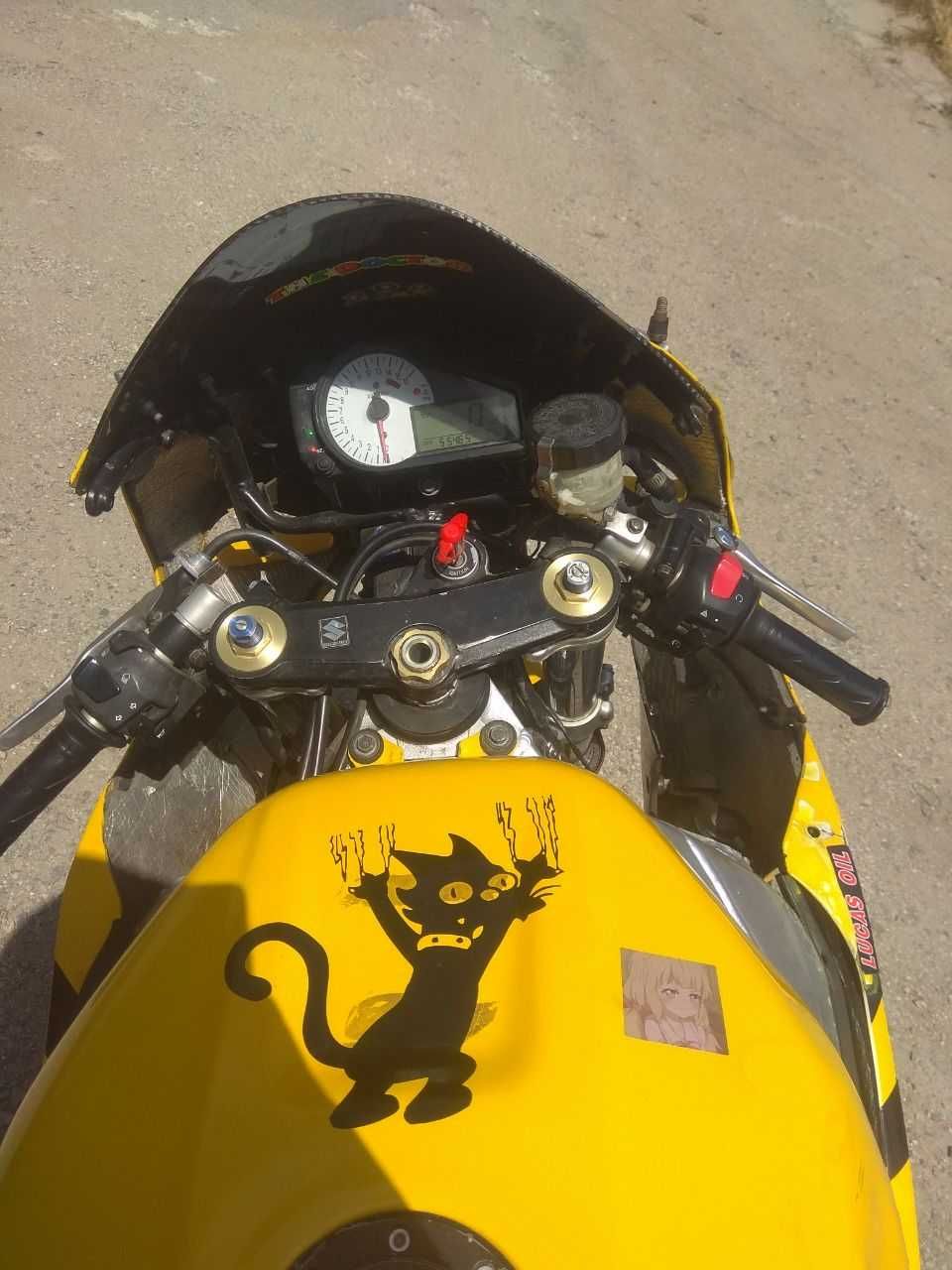 В продаже SUZUKI GSXR 600 k3
