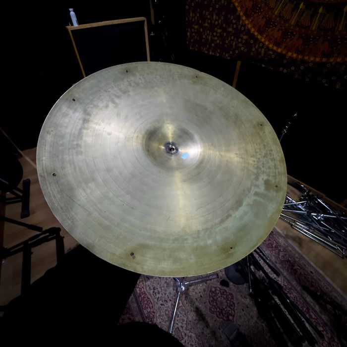 Ride 20” Tyrko Sonor anos 60