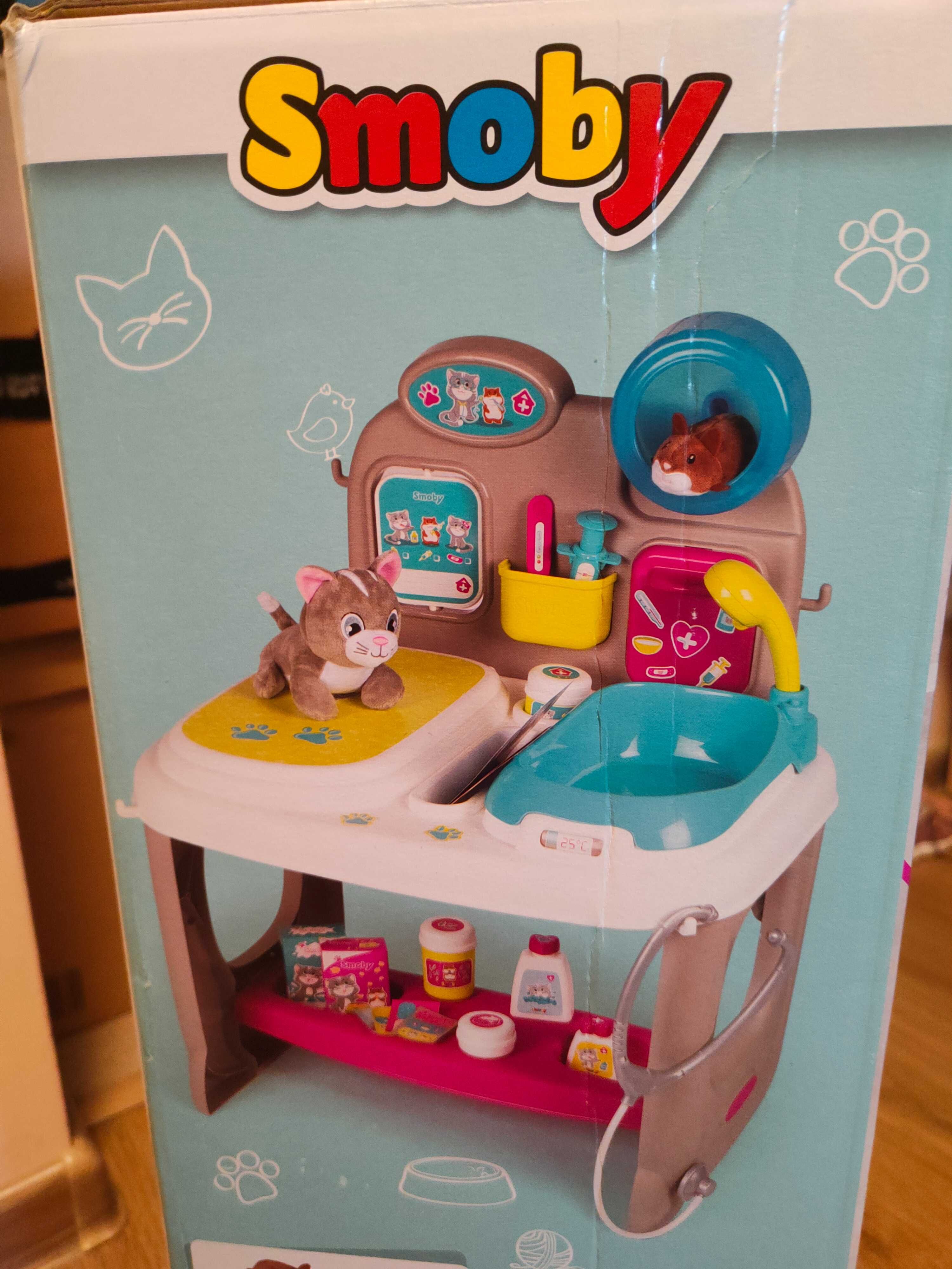 SMOBY Centrum weterynarza gabinet weterynaryjny