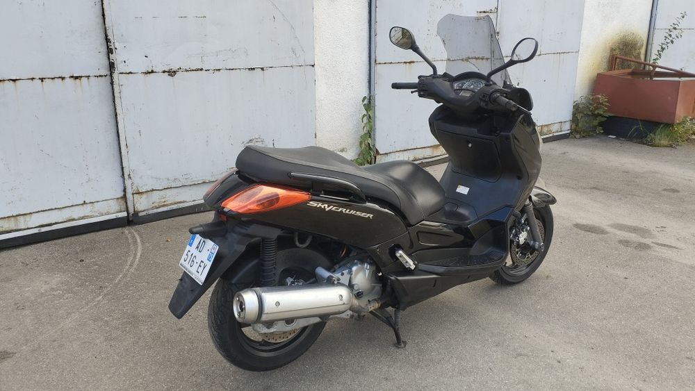 MBK Skycruiser 125 Yamaha Xmax z 2009r na kat B