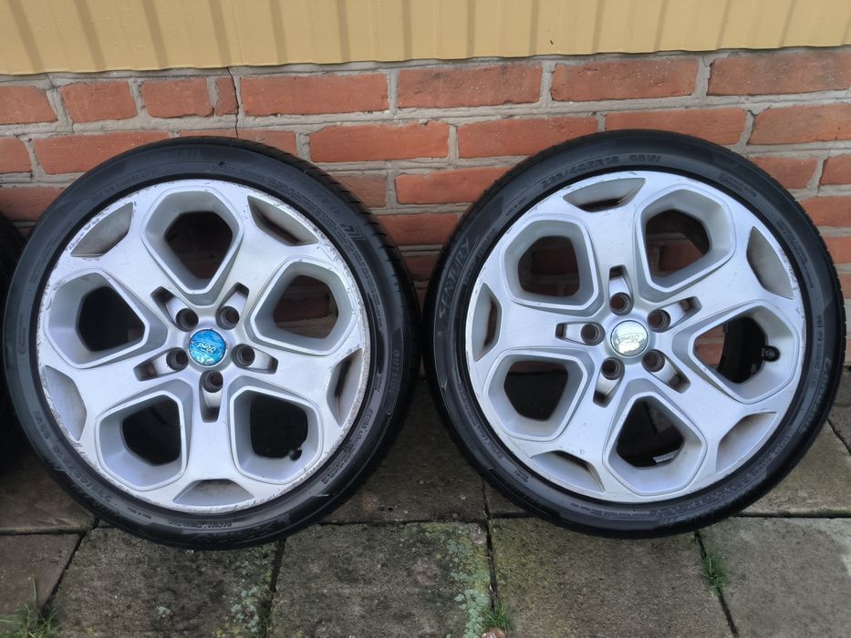 Felgi aluminiowe 18 - 5x108 Oryginał Ford Czujniki TPMS