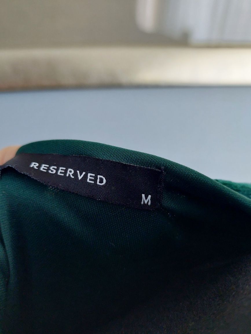 Zielona sukienka Reserved