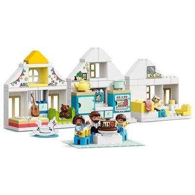 Конструктор LEGO DUPLO Модульний іграшковий будиночок 2+, 129 деталей