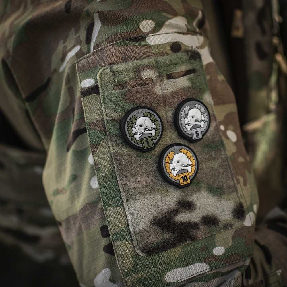 Naszywka na rzep Frag 1 PVC