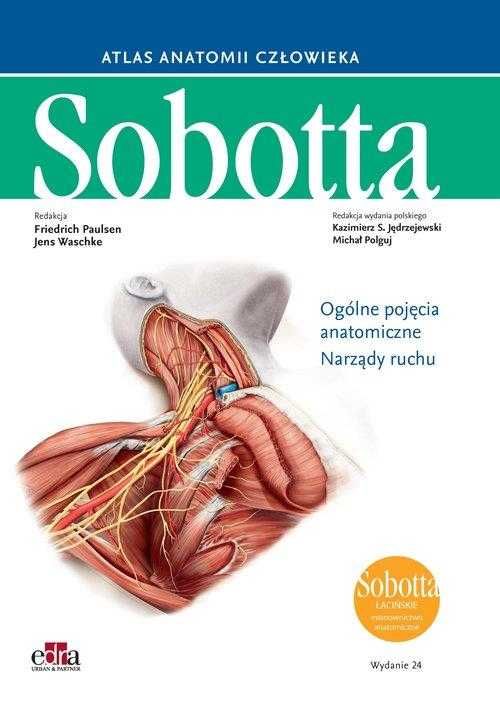 Atlas anatomii SOBOTTA Tom 1 - ŁACIŃSKI ATLAS NOWA NaMedycyne