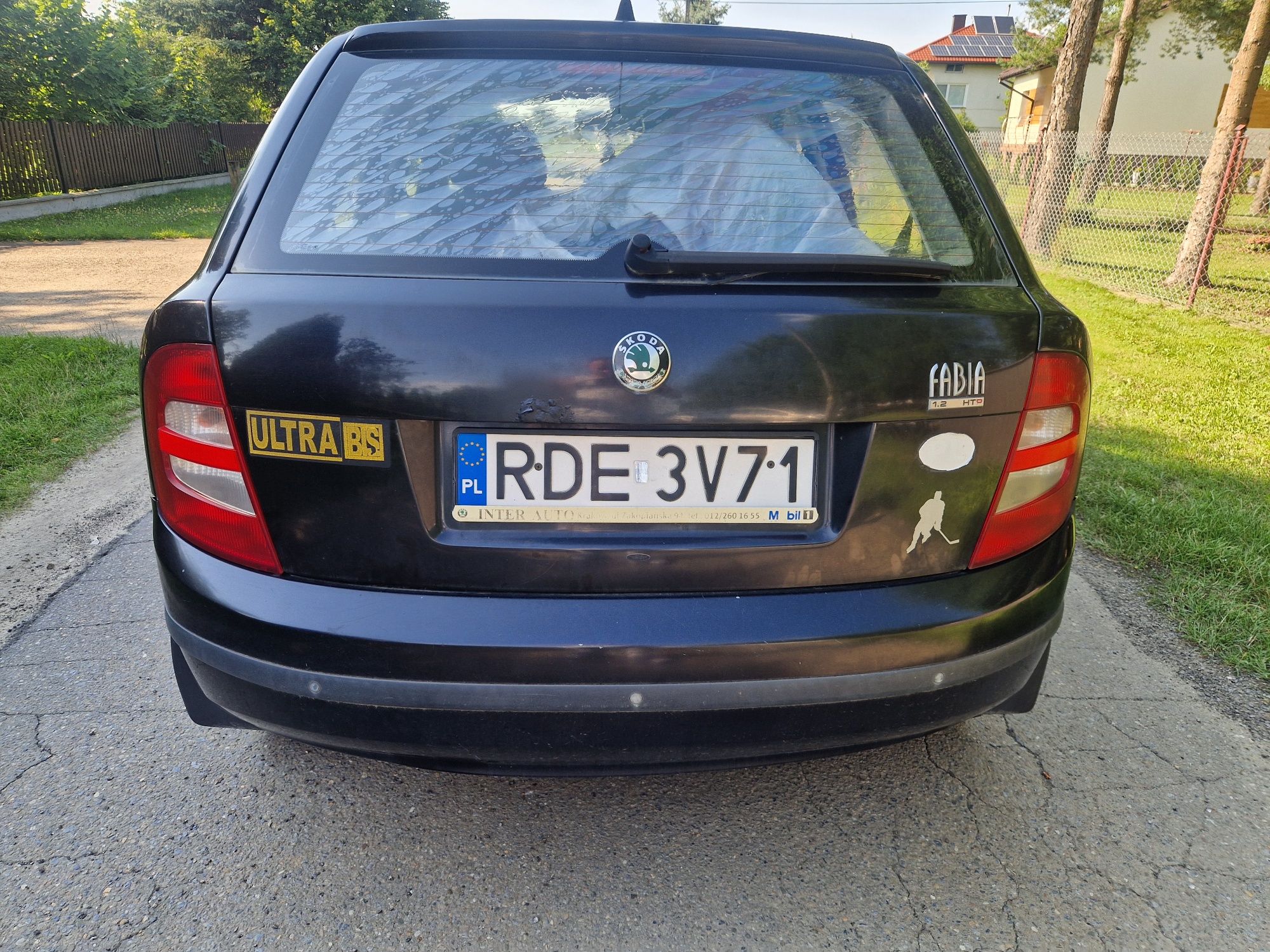 Skoda fabia 1.2 benzyna 2005r klima oferta ważna  do dzis