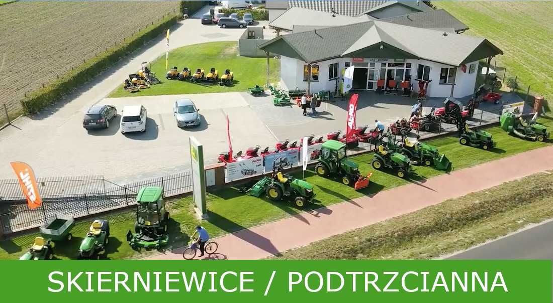 "Marcinkowscy" Promocja Wiosna 2024 traktorek Stiga V-Twin + pług
