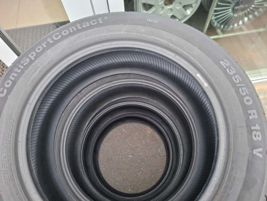 235/50R18 97V Continental ContiSport Conatct 5 Komplet lato  KL75