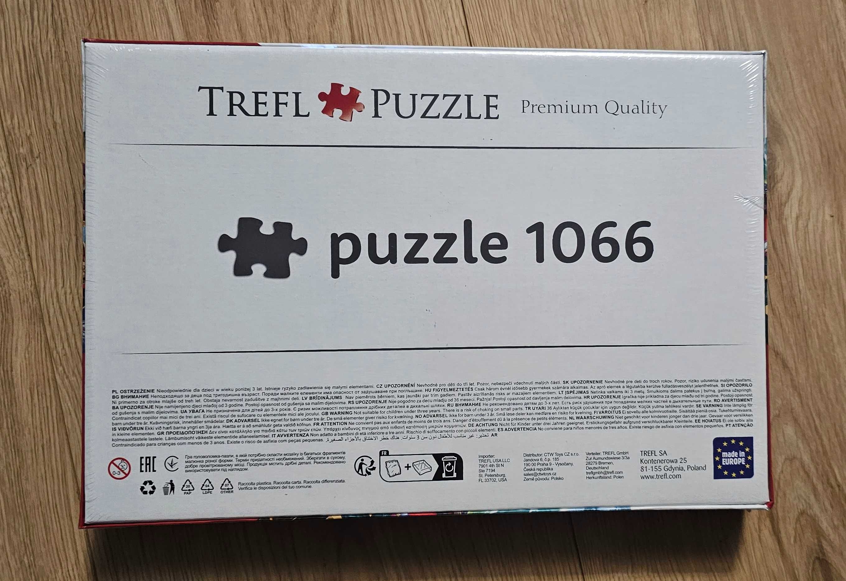 Puzzle Trefl Avengers 1066