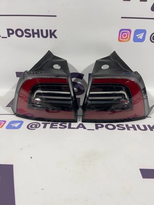 Ліхтарі задніх крил tesla model 3/Y