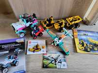 Sprzedam zestaw LEGO technic / laboratorium mechaniki monster truck