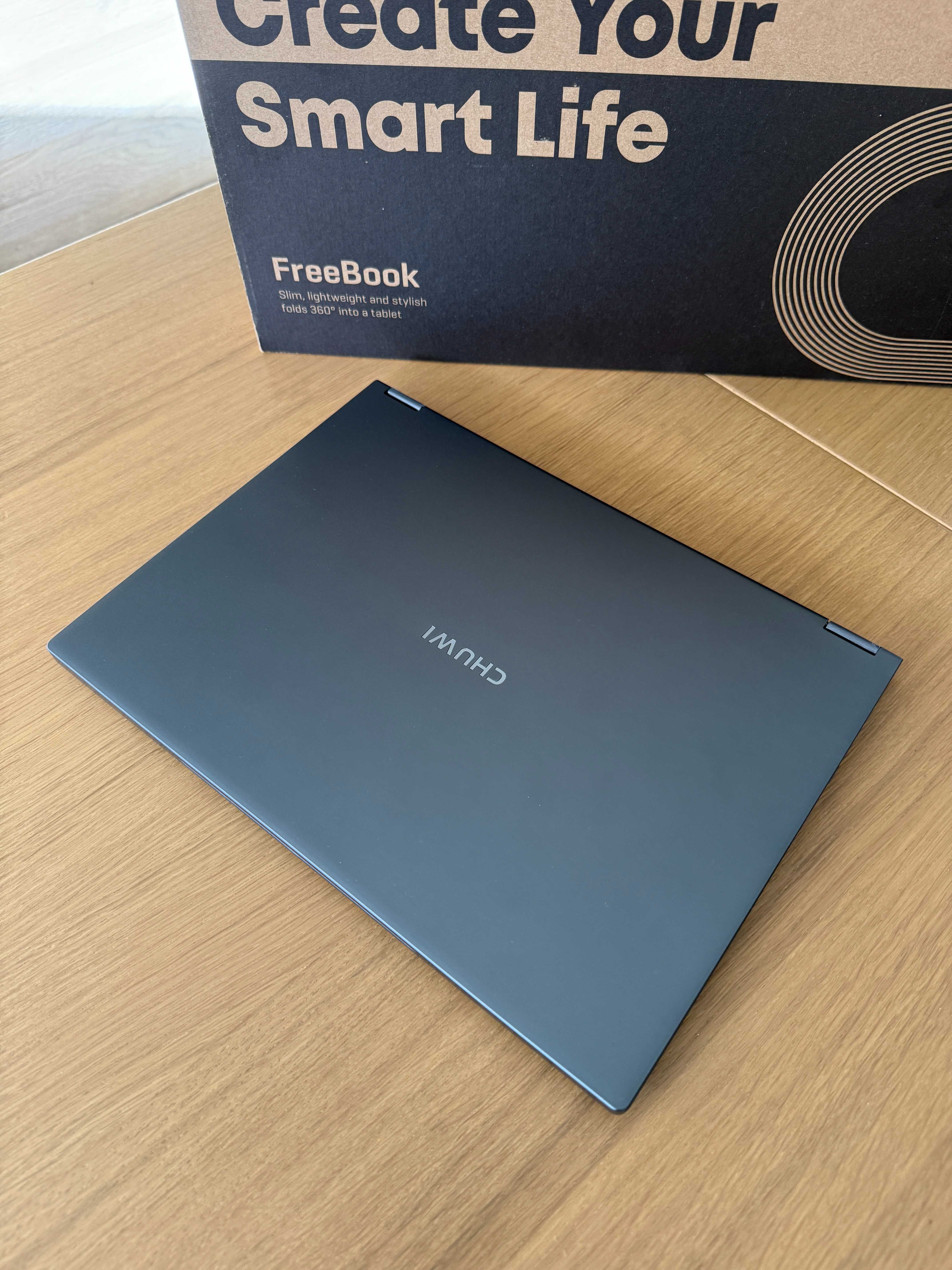 Portátil e Tablet - Conversível - CHUWI FreeBook 13,5"