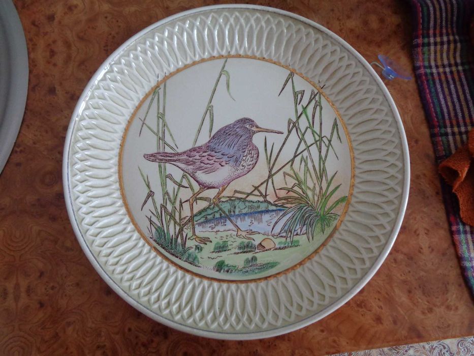 блюдо Кам Брід срср фаянс 31см добр.стан