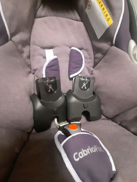 Fotelik samochodowy Nosidełko MAXI COSI CABRIO FIX  0-13kg