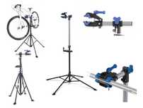 Serwisowy stojak rowerowy do napraw regulowania szybki  30kg demo