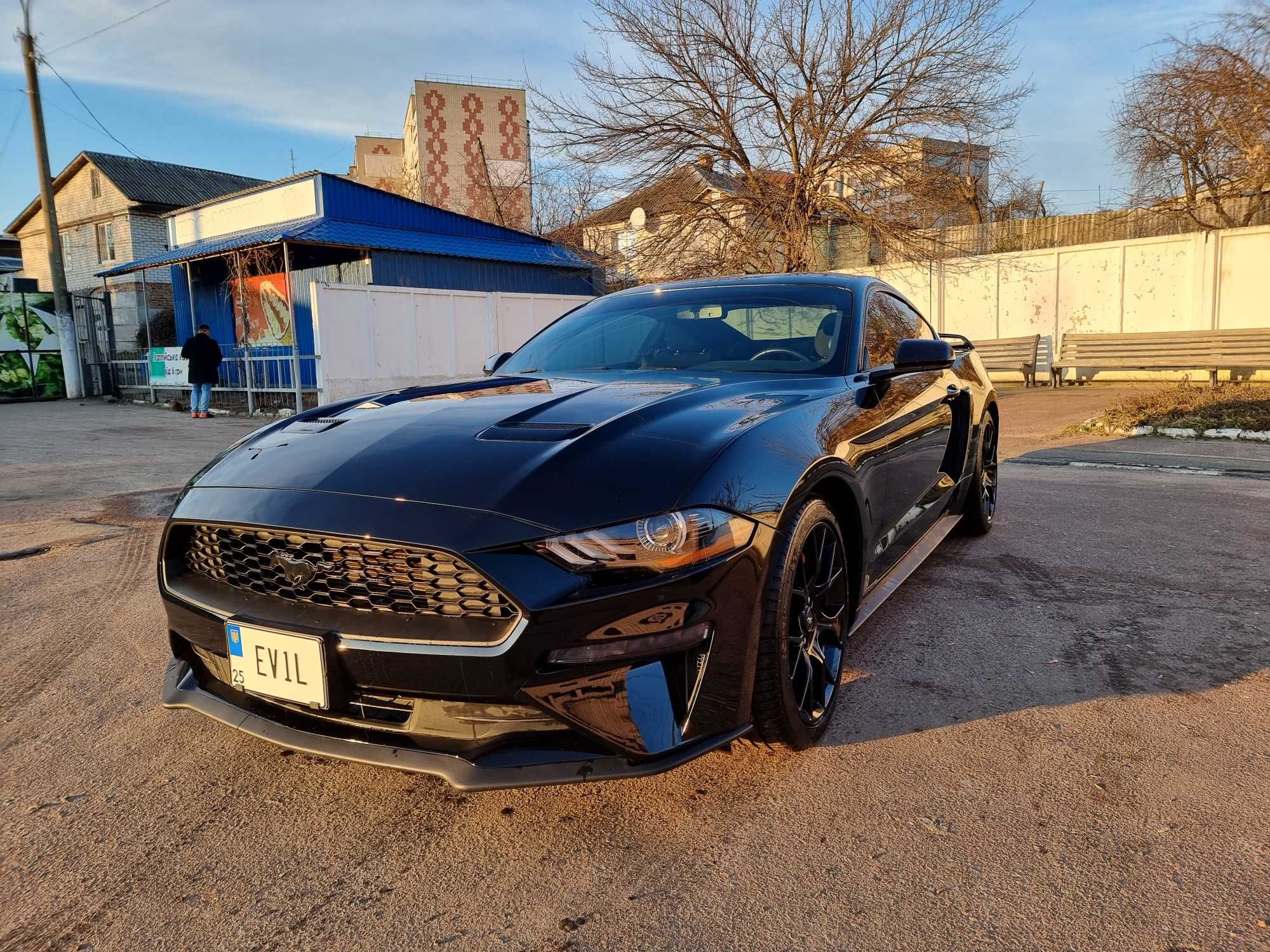 Ford Mustang 2018 2.3 Performance 79 тис.км Рестайл Тюнінг