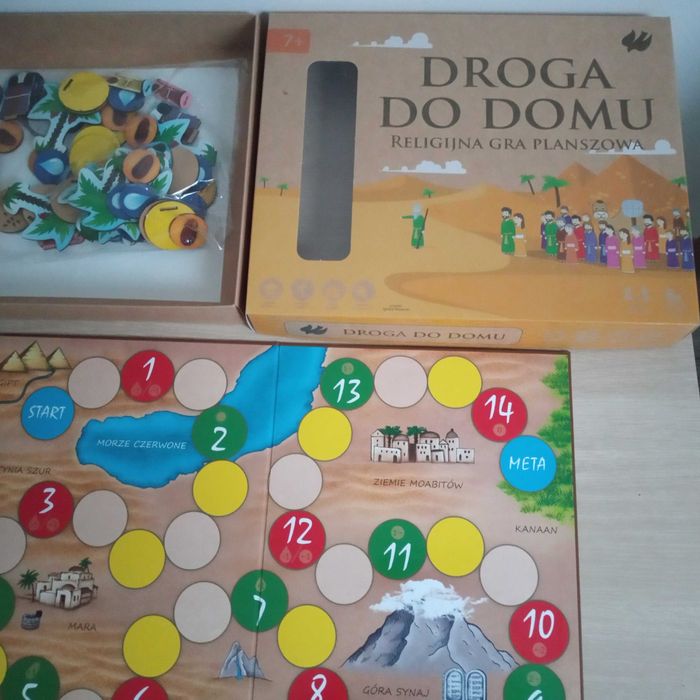 Gra planszowa Do domu