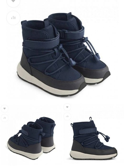 Зимове взуття для ваших малюків