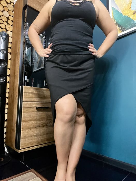 Spódniczka asymetryczna Janina 40/42/44