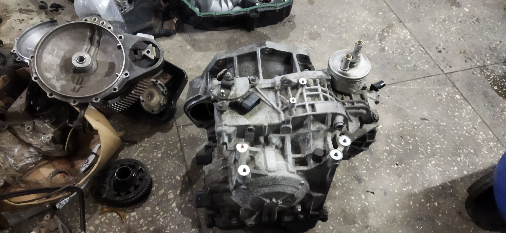 АКПП 09G VAG 1.6 восстановленая