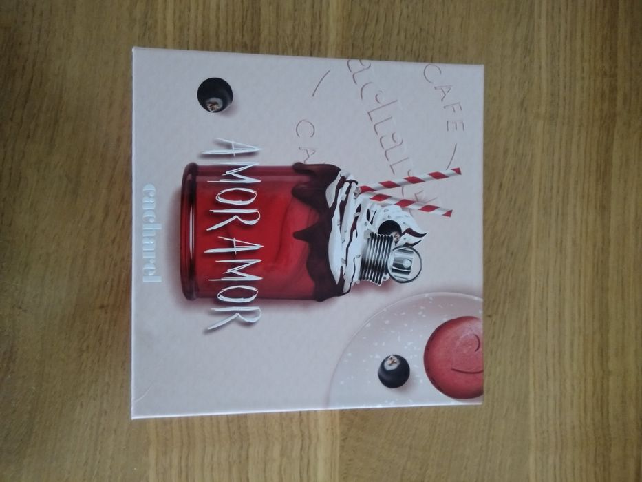 Coffret Cacharel Amor Amor NOVO