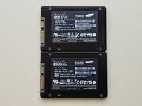 SSD 250Gb SATA 2.5 Samsung 850 EVO MZ-75E250 99% здоров'я.