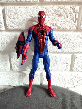Duży mówiący spiderman Hasbro