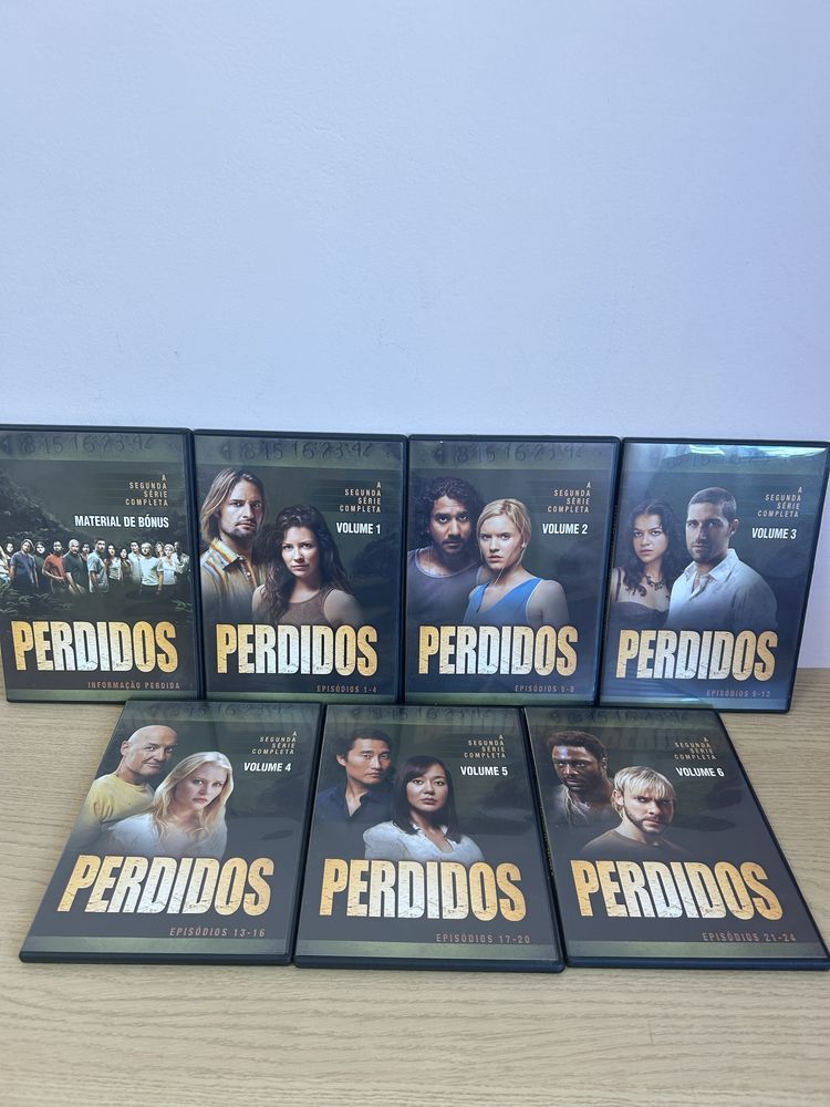 Série "Perdidos" (Lost) - Temporadas 1 e 2 completas