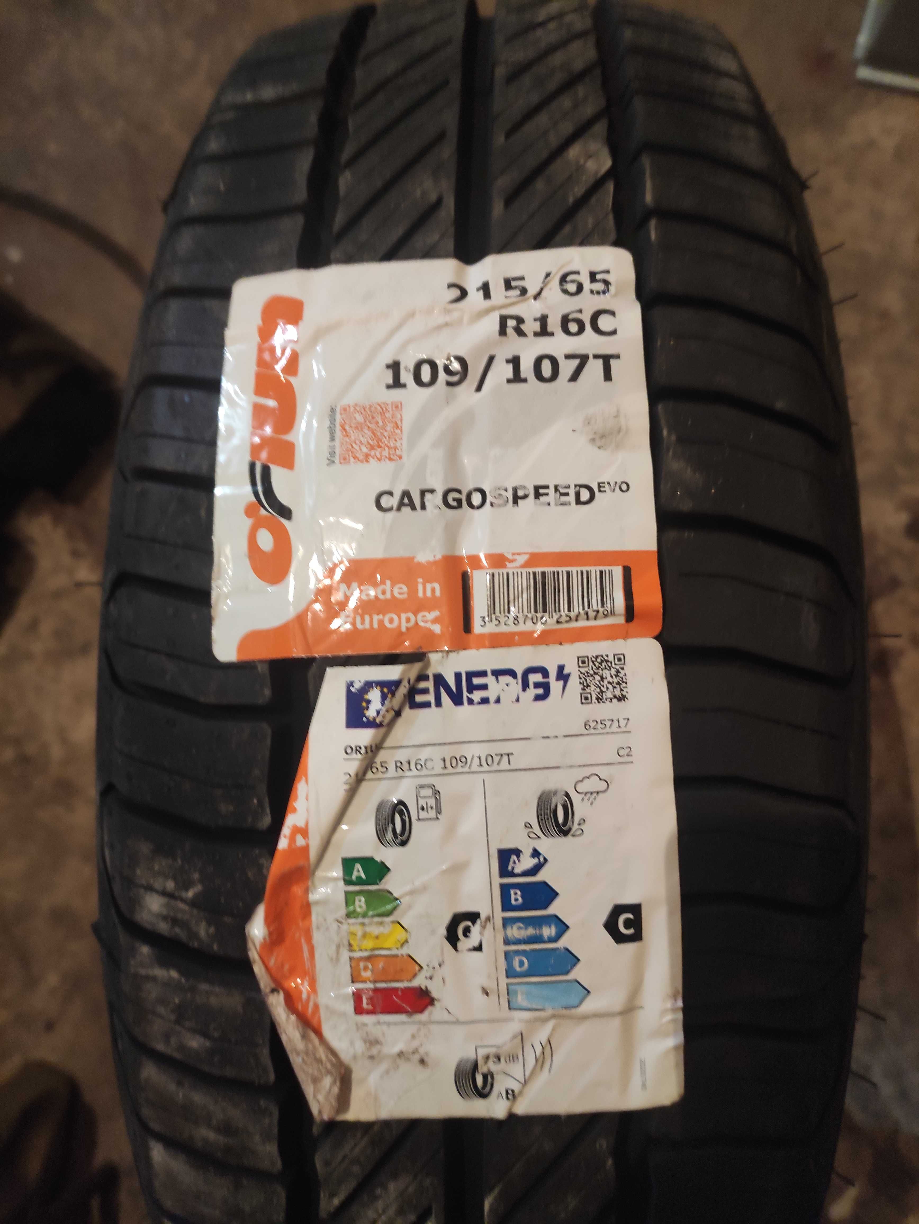 Orium Cargo Speed ​​EVO 215/65 R16C 109/107T