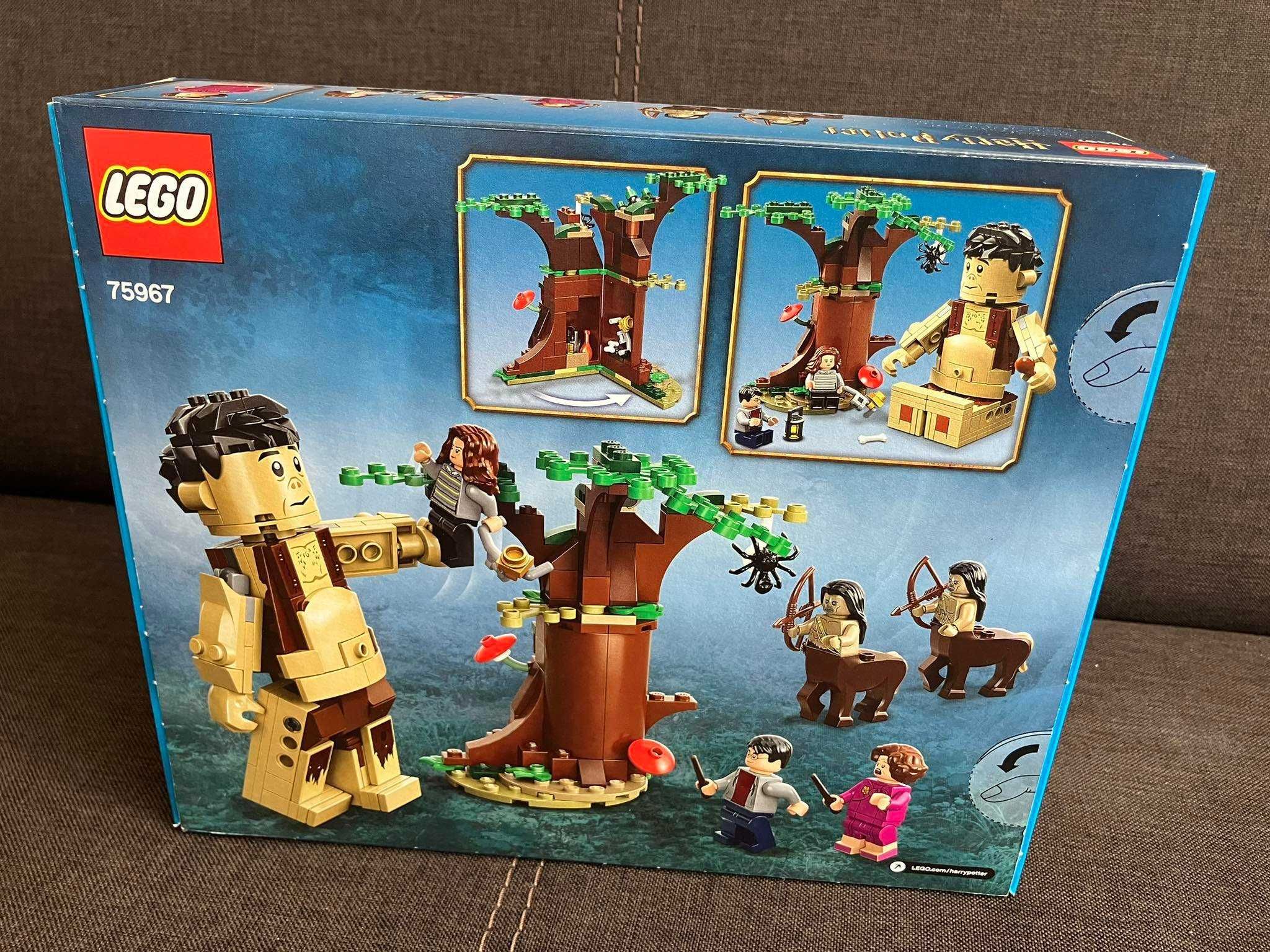 LEGO 75967 Harry Potter - Zakazany Las: spotkanie Umbridge