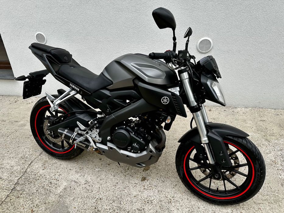 Yamaha MT125, 2015, Bezwypadkowa, Prywatne