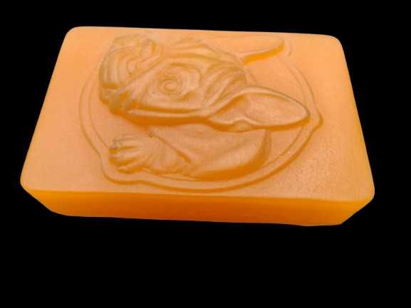 Molde silicone para sabonetes Bulldog