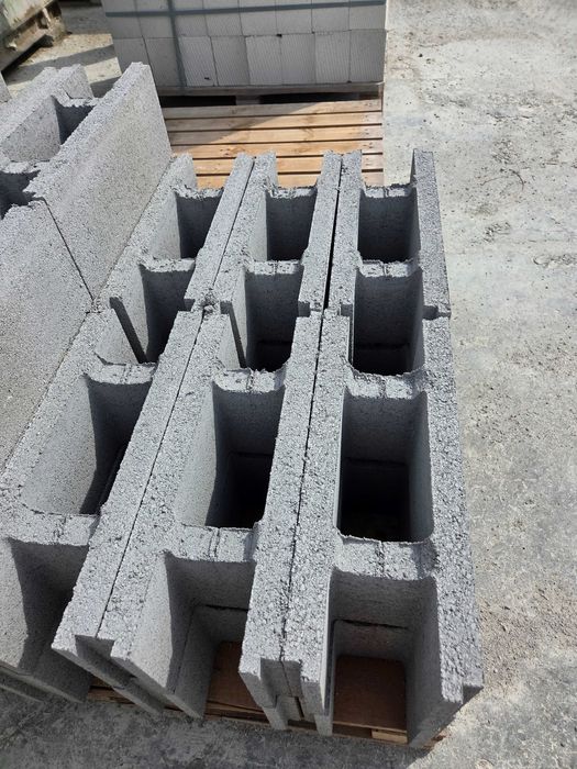 ГазоБлок, Відсівблок, Стовпчик, Блок незнімної опалубки від виробника