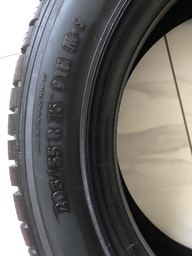 Шина зимняя 205/55 R16 91H /Sportiva M+S/