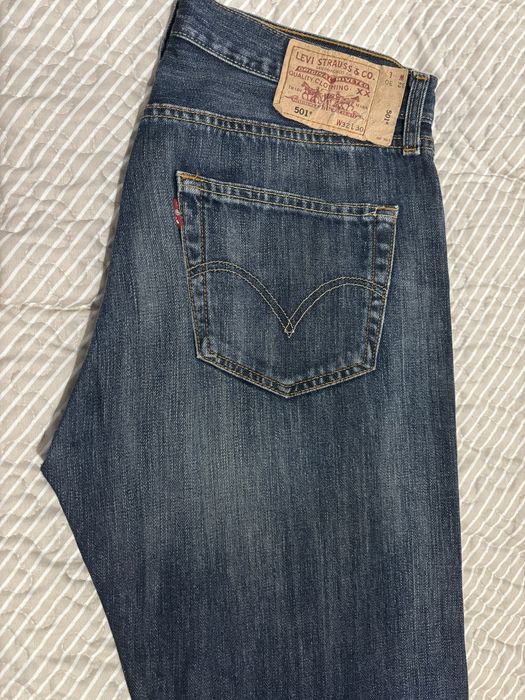 Calças Levi’s 501 - tamanho 32