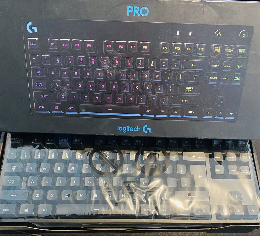 Teclado Logitech G PRO TKL