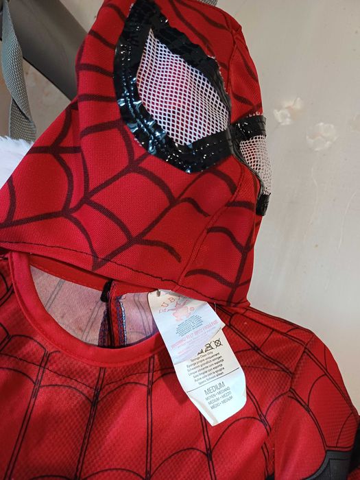 Карнавальний костюм спайдермен Людина павук человек паук 8-9 років