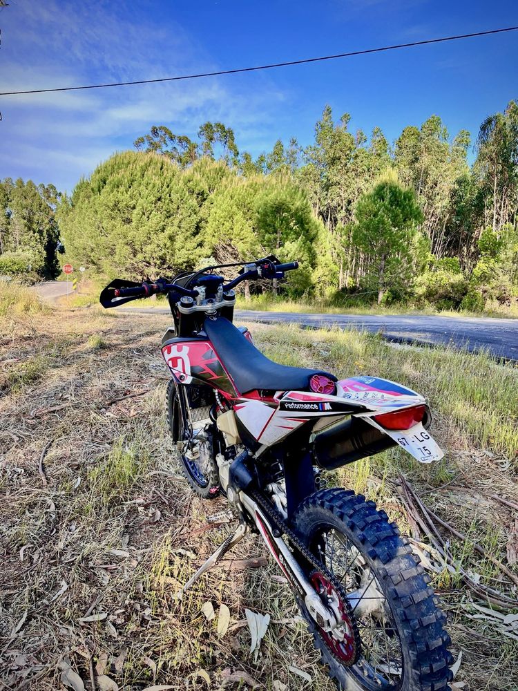 Husqvarna 449 TE de 2011