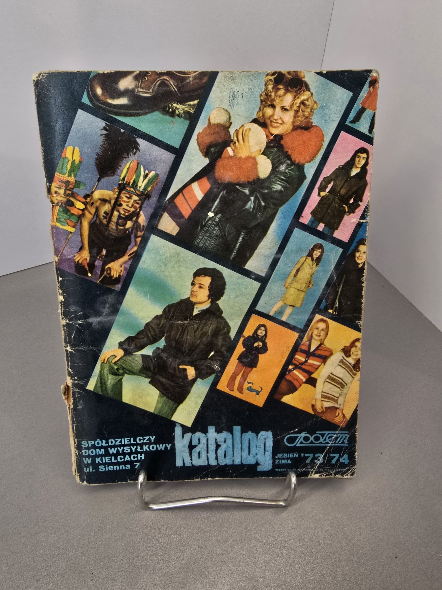 Katalog Społem Jesień Zima 73/74