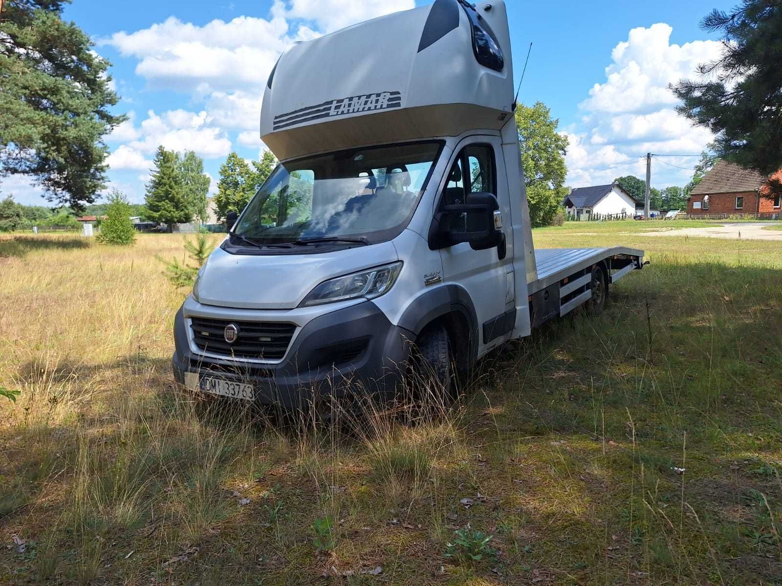 Fiat Ducato, Autolaweta, 2015r, 3.0, 180KM