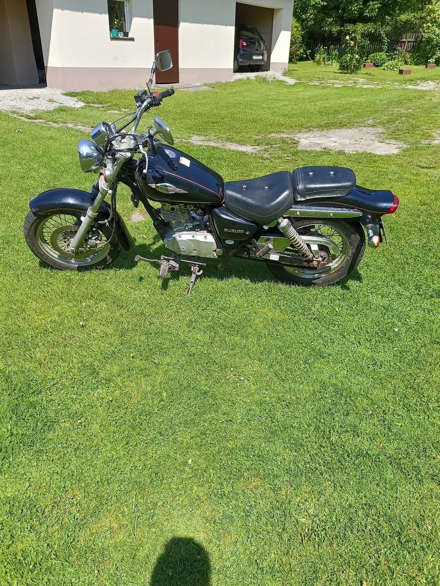 Suzuki GS 124 MARUDER