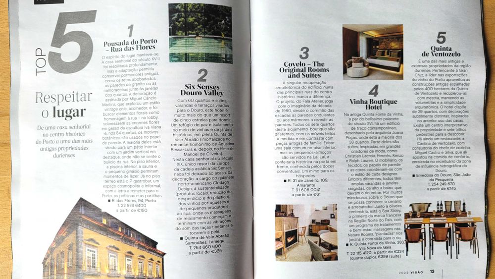 Guia Visão 52 Fins de semana 2022