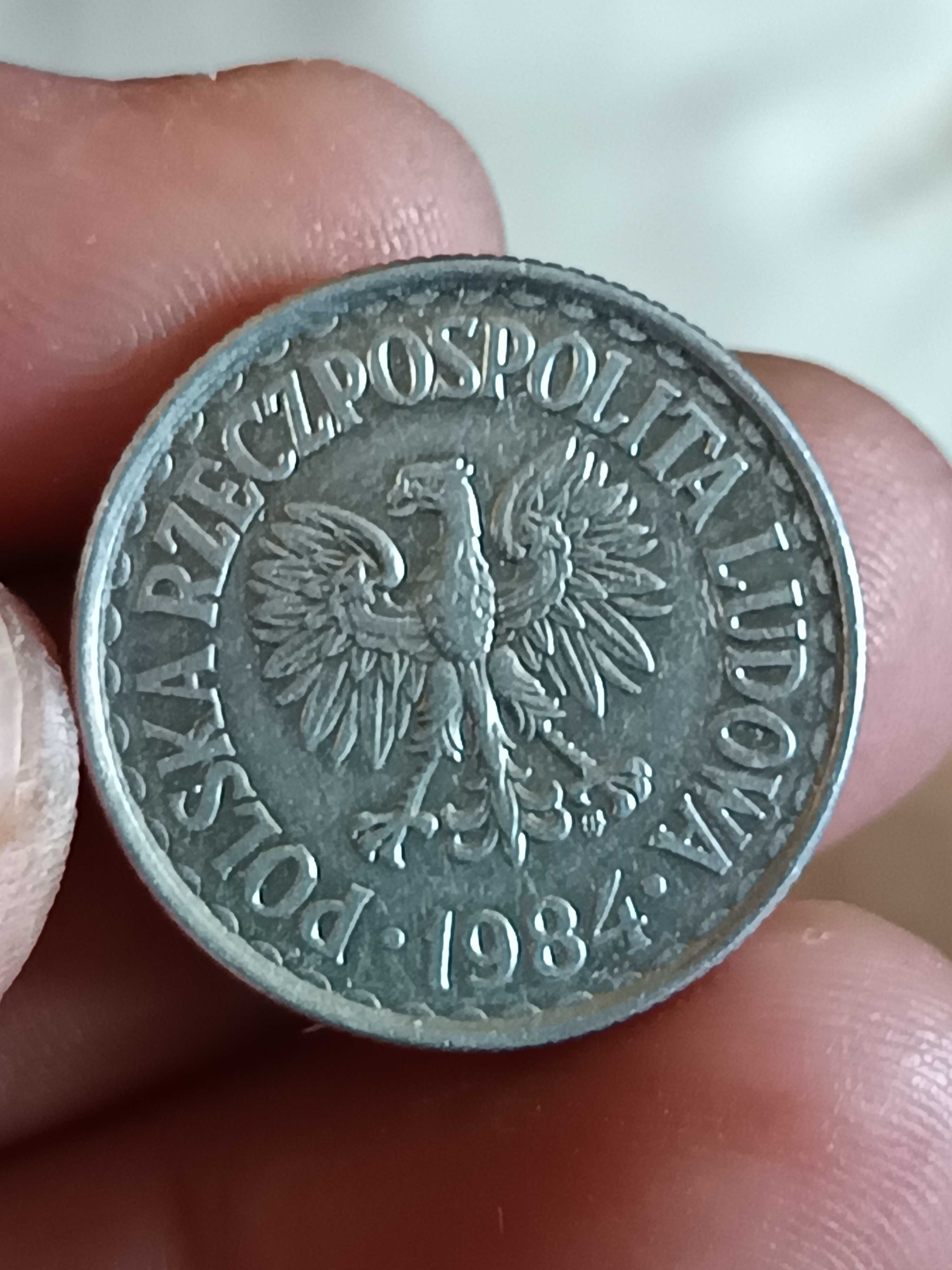 Sprzedam monetę 1 zloty 1984 rok