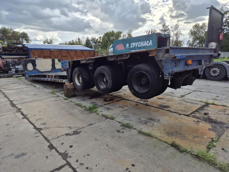 Dinkel  Tiefbett po spaleniu